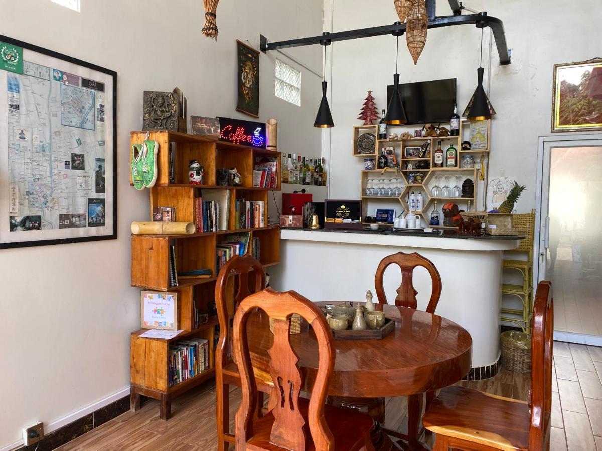 Bloom Garden Bed & Breakfast Siem Reap Eksteriør bilde