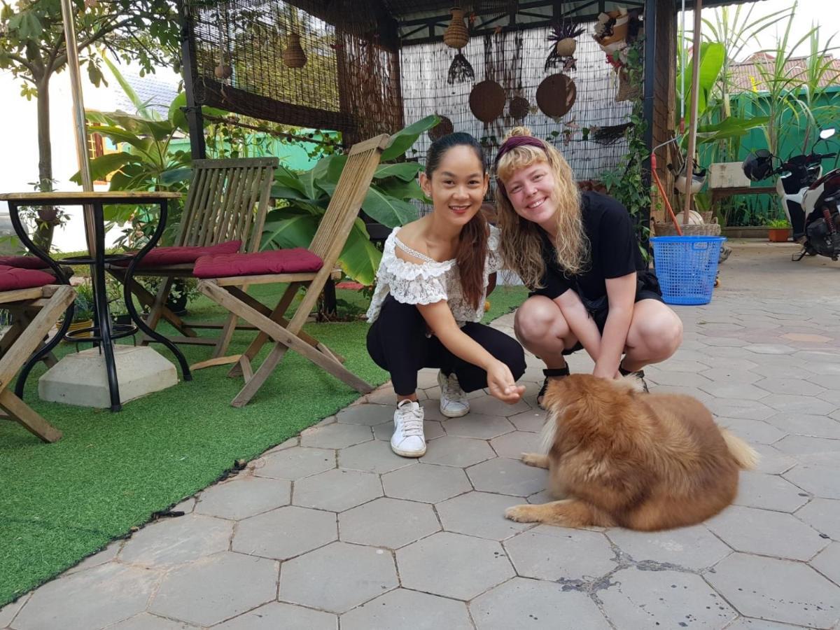 Bloom Garden Bed & Breakfast Siem Reap Eksteriør bilde