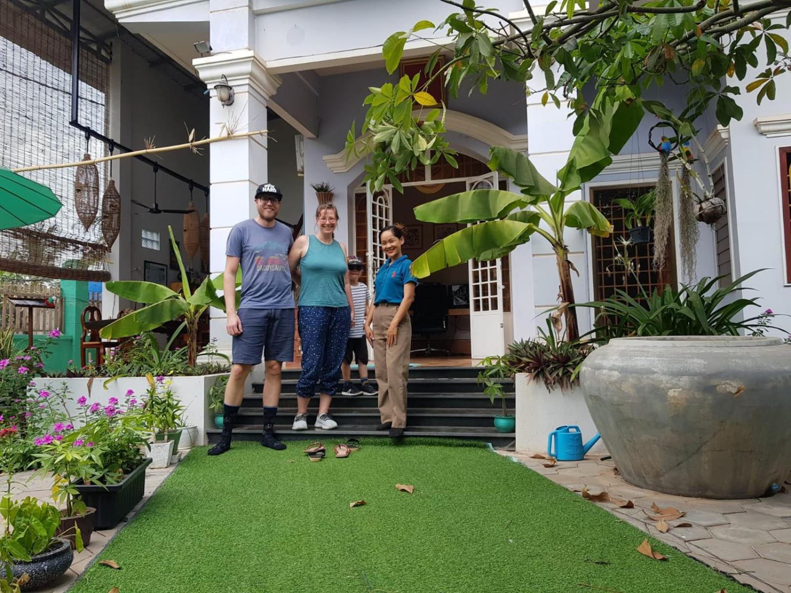 Bloom Garden Bed & Breakfast Siem Reap Eksteriør bilde