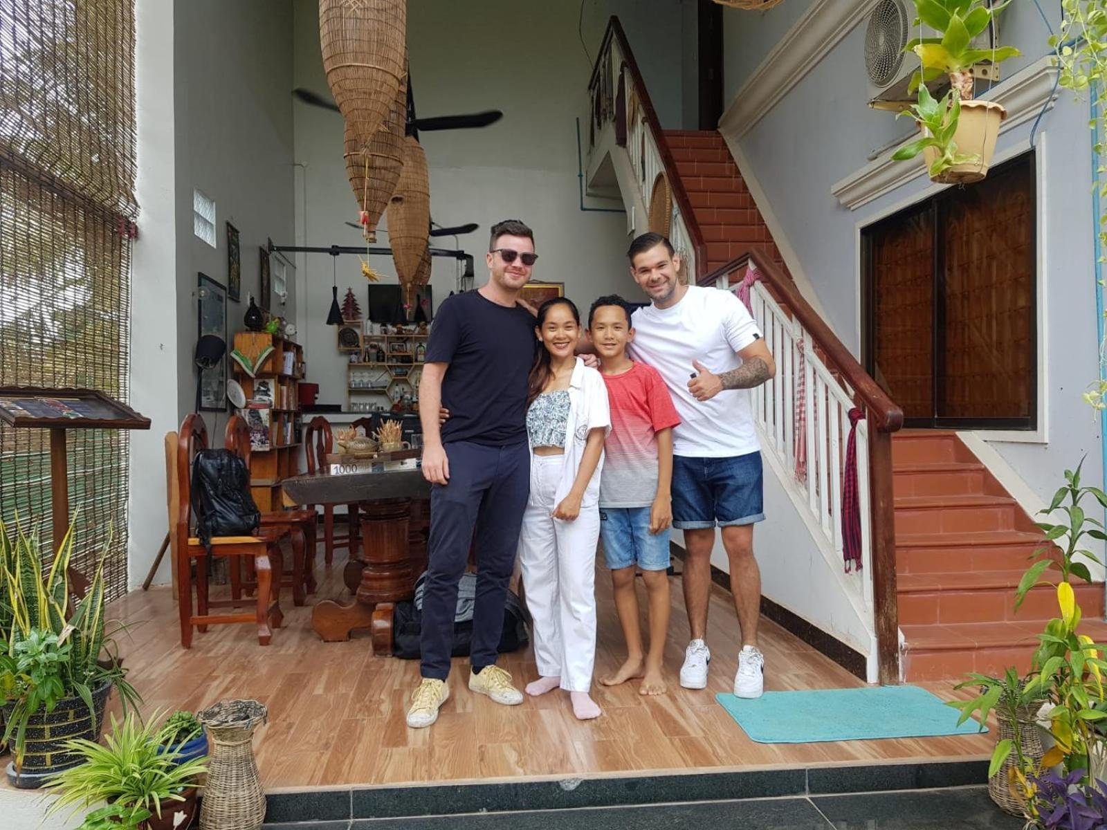 Bloom Garden Bed & Breakfast Siem Reap Eksteriør bilde