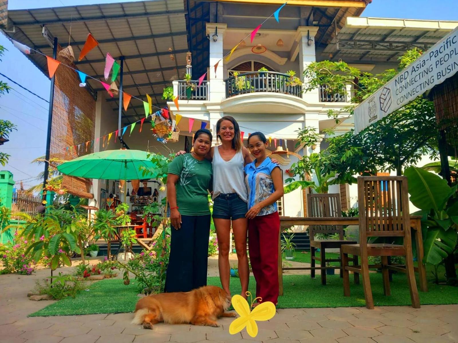 Bloom Garden Bed & Breakfast Siem Reap Eksteriør bilde