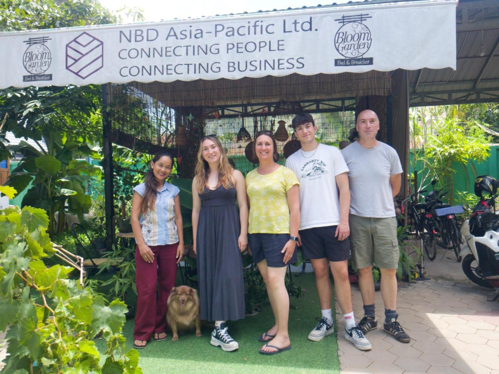 Bloom Garden Bed & Breakfast Siem Reap Eksteriør bilde