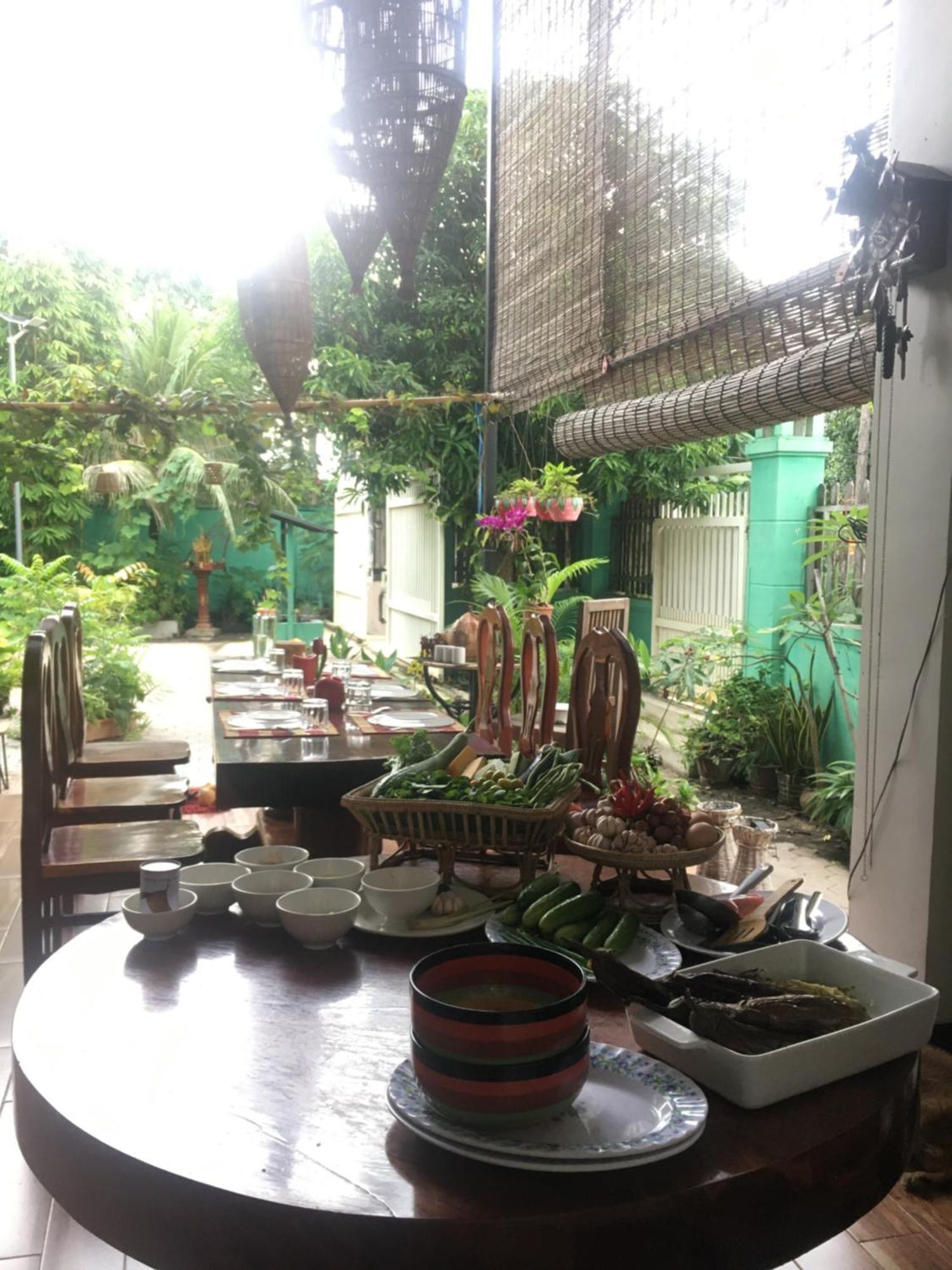 Bloom Garden Bed & Breakfast Siem Reap Eksteriør bilde