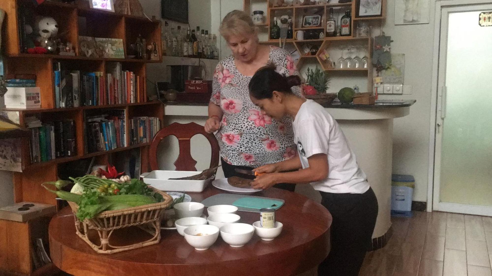 Bloom Garden Bed & Breakfast Siem Reap Eksteriør bilde