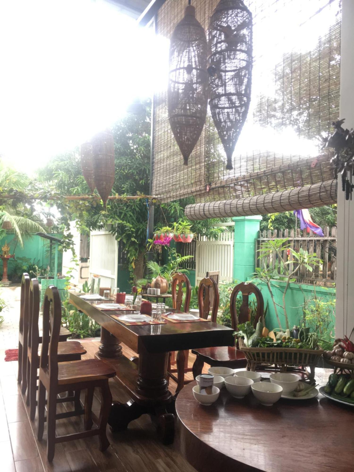 Bloom Garden Bed & Breakfast Siem Reap Eksteriør bilde
