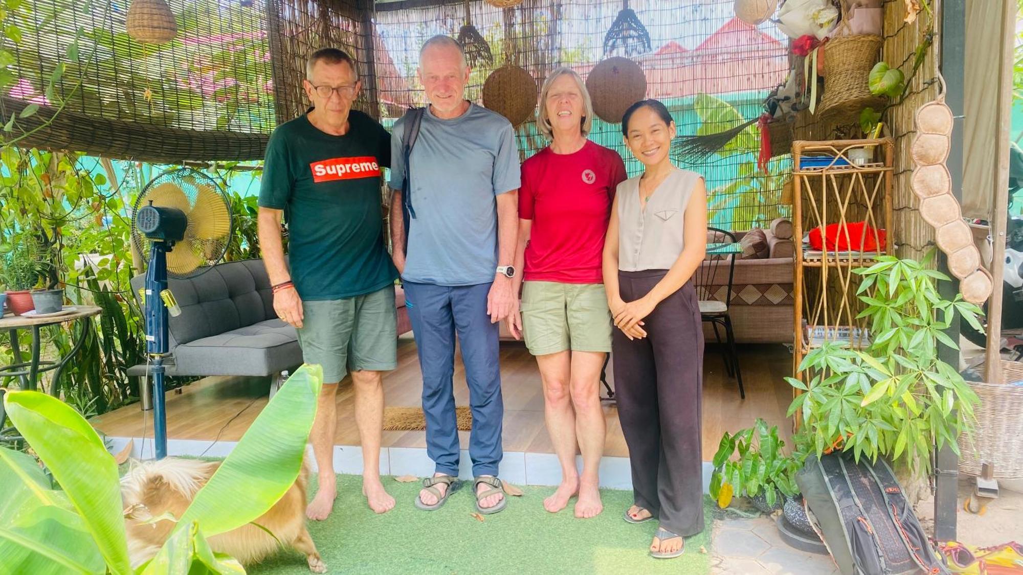 Bloom Garden Bed & Breakfast Siem Reap Eksteriør bilde