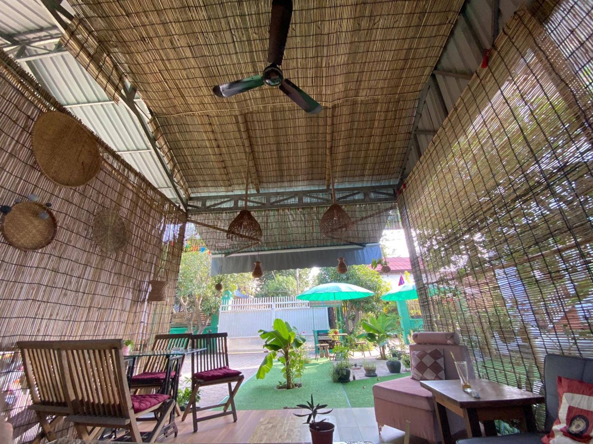 Bloom Garden Bed & Breakfast Siem Reap Eksteriør bilde