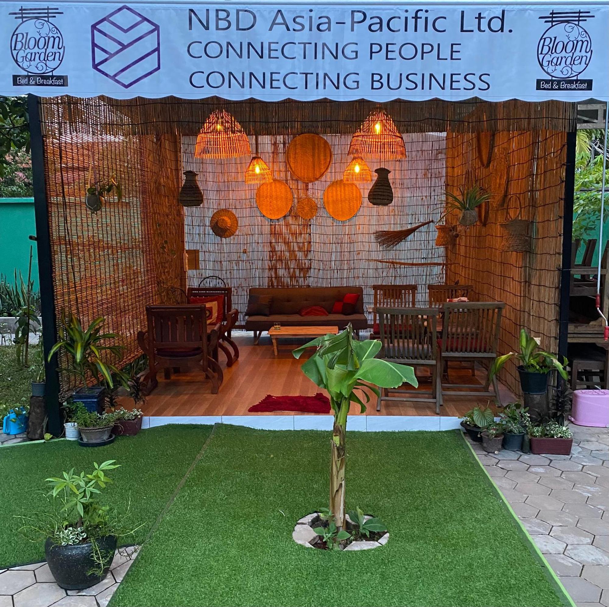 Bloom Garden Bed & Breakfast Siem Reap Eksteriør bilde