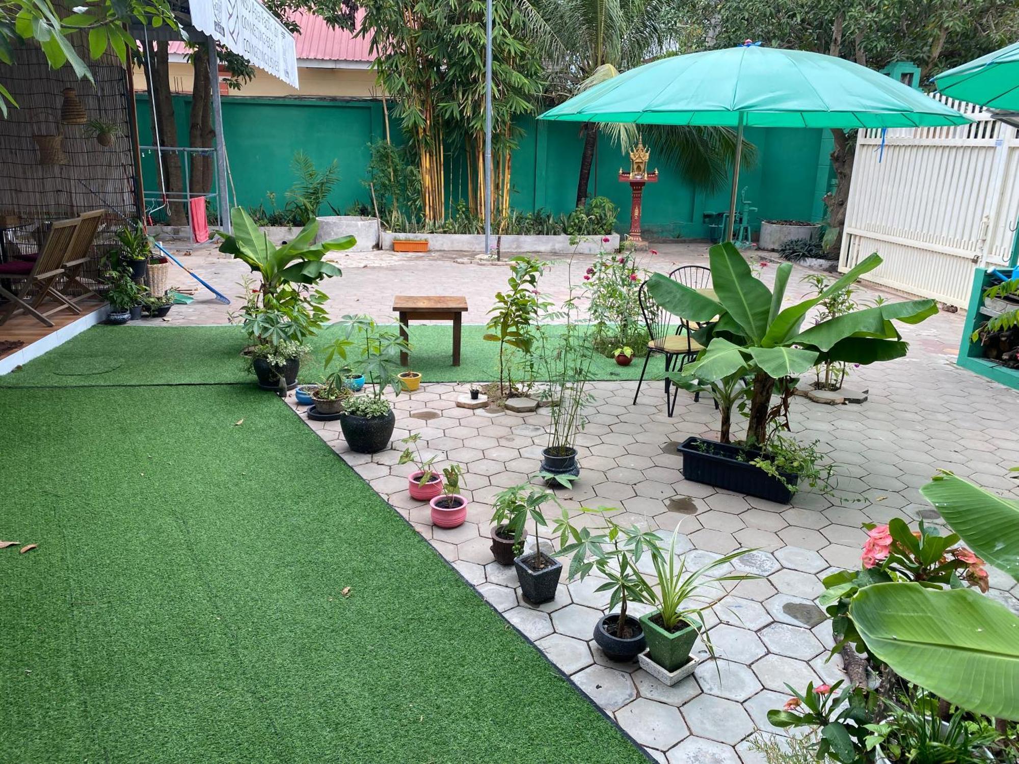 Bloom Garden Bed & Breakfast Siem Reap Eksteriør bilde