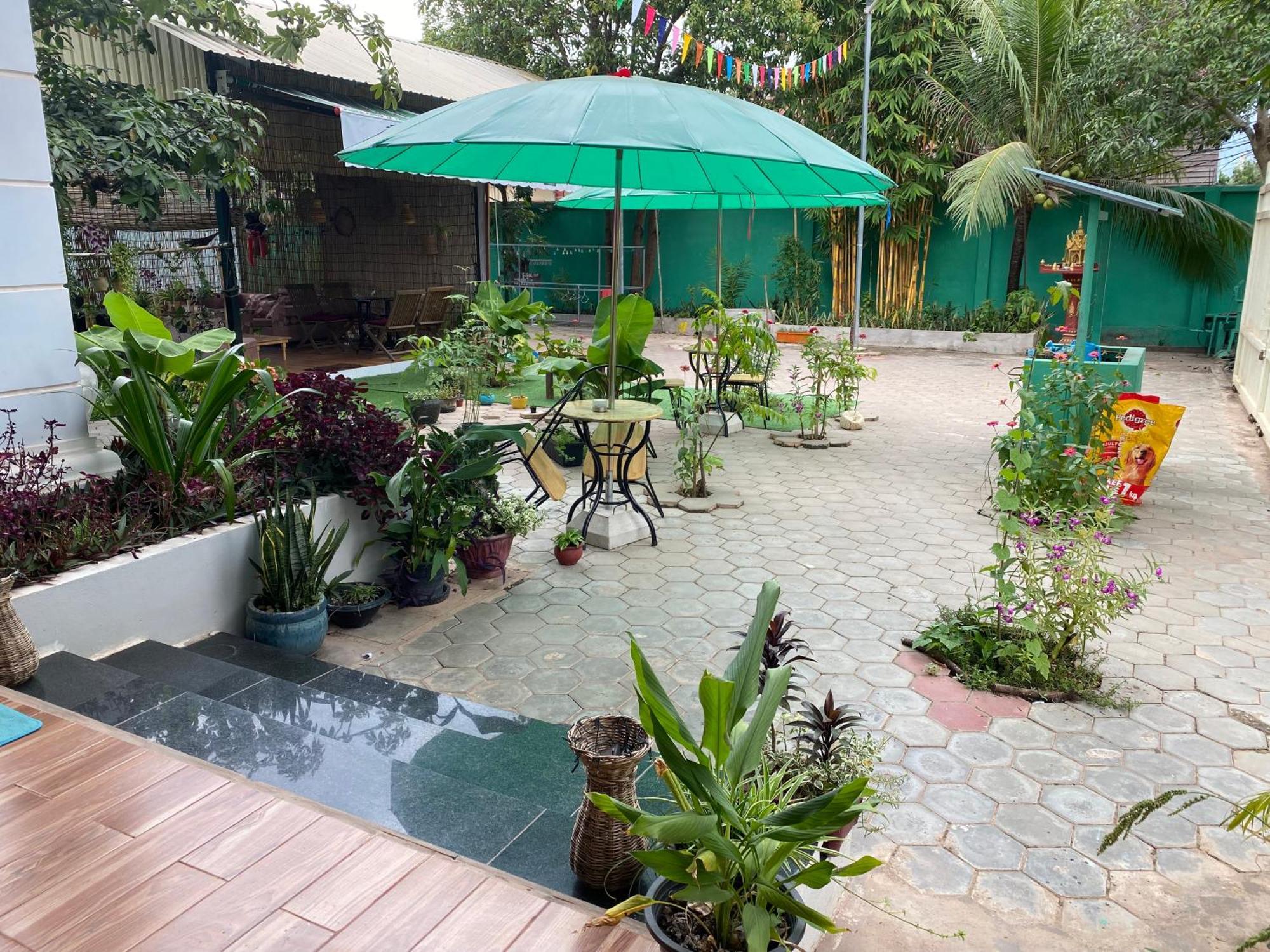 Bloom Garden Bed & Breakfast Siem Reap Eksteriør bilde