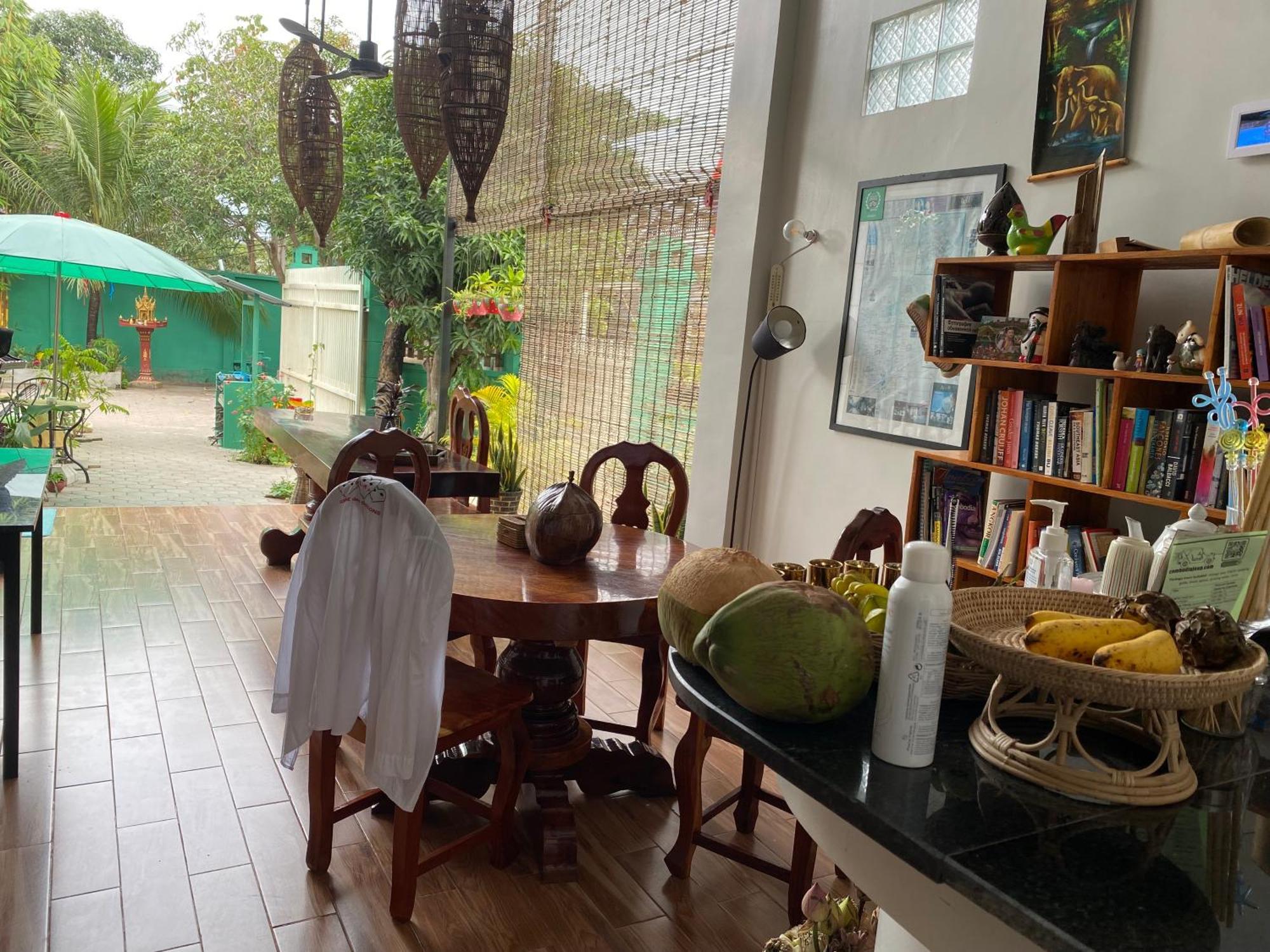 Bloom Garden Bed & Breakfast Siem Reap Eksteriør bilde